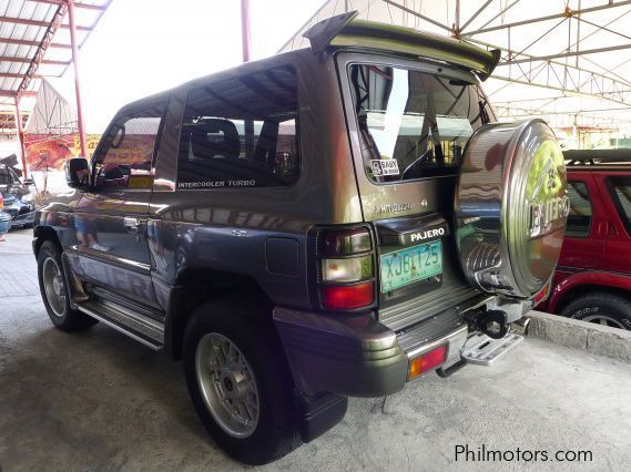Mitsubishi Pajero in Philippines