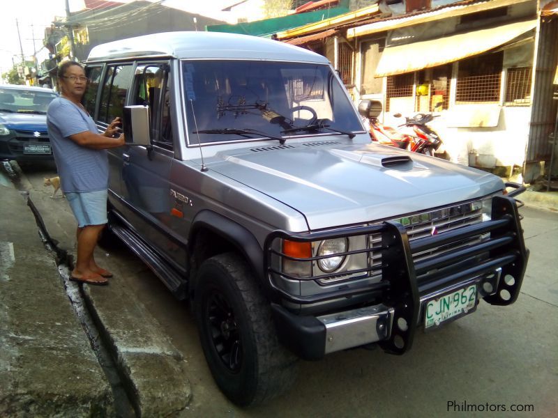 Mitsubishi Pajero in Philippines