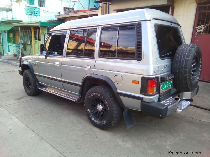 Mitsubishi Pajero in Philippines