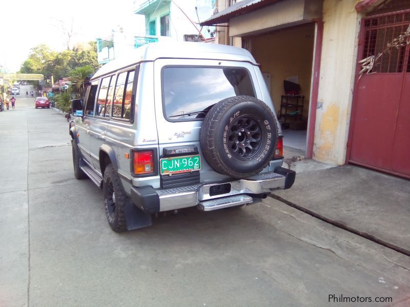 Mitsubishi Pajero in Philippines