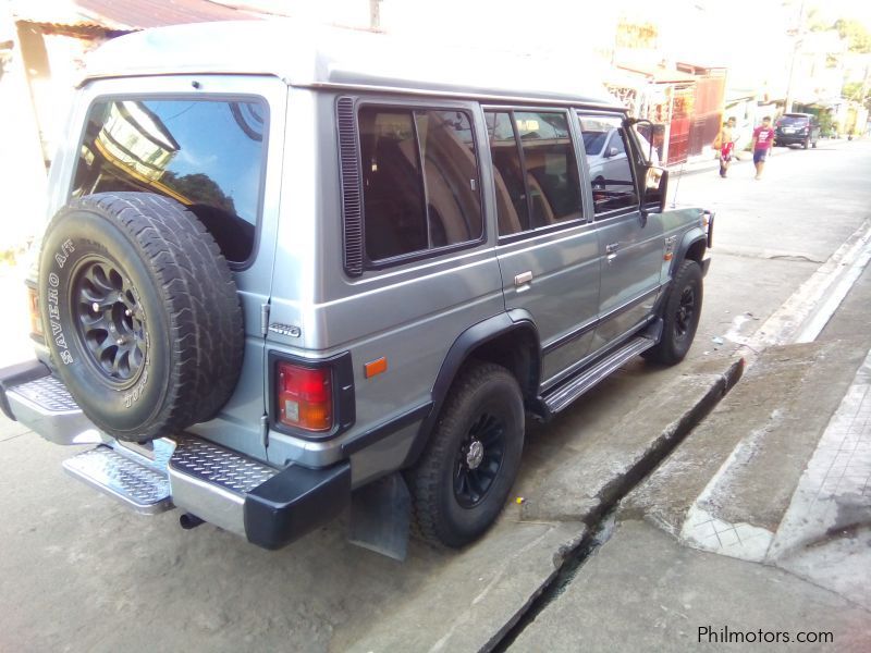 Mitsubishi Pajero in Philippines