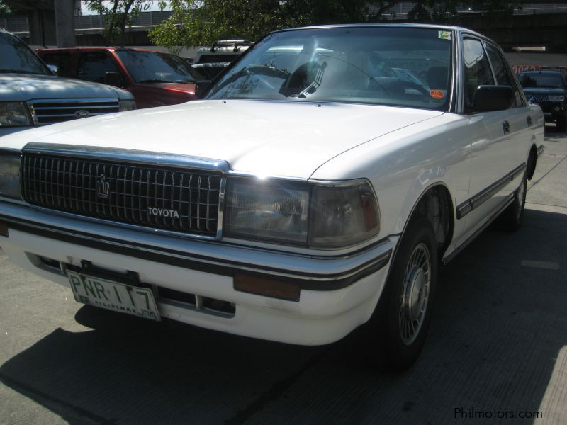 Toyota CROWN in Philippines