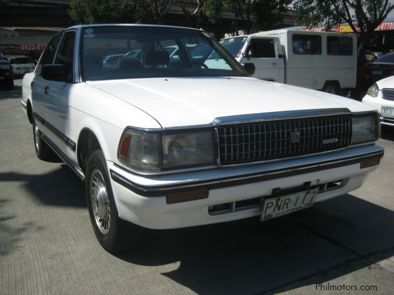 Toyota CROWN in Philippines