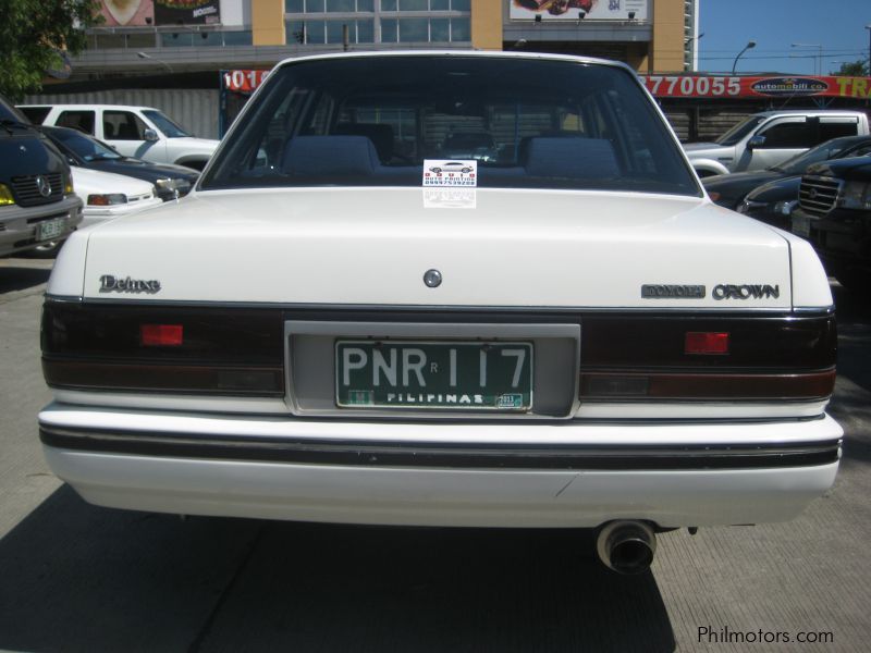 Toyota CROWN in Philippines