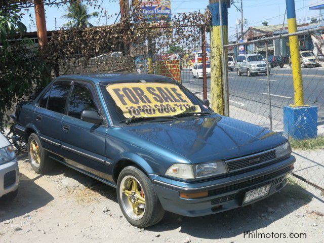 Used Toyota Corolla 1990 Corolla For Sale Cavite Toyota Corolla Sales Toyota Corolla Price 100 000 Used Cars