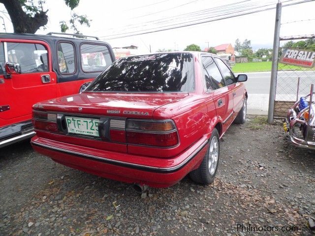 Toyota Corolla in Philippines