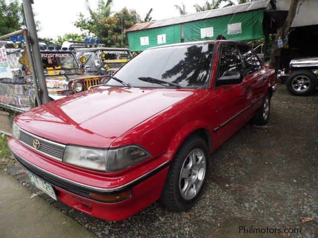 Toyota Corolla in Philippines