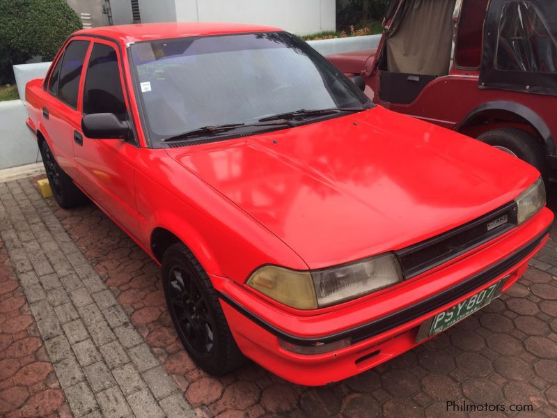 Toyota Corolla E90 in Philippines