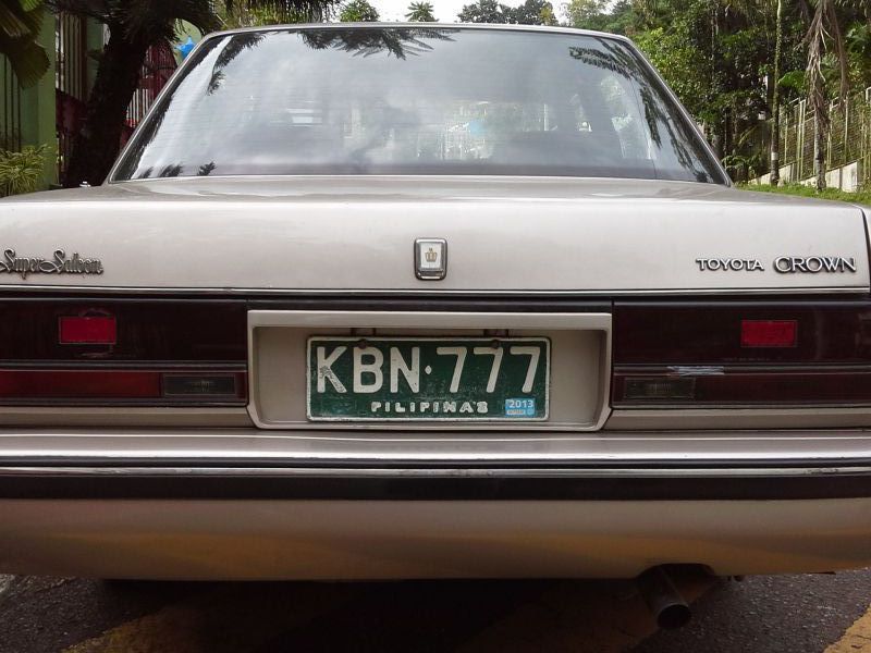 Toyota Crown Super Saloon 24Valve in Philippines