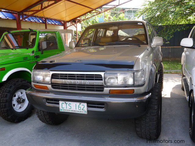 Toyota Land Cruiser in Philippines