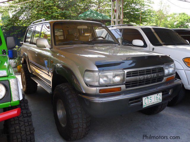 Toyota Land Cruiser in Philippines