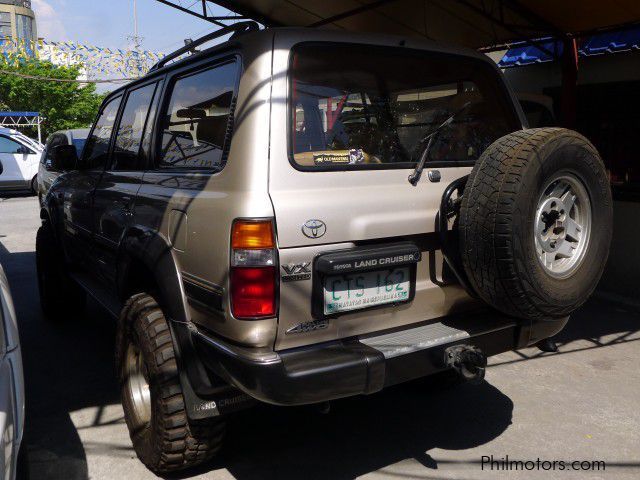 Toyota Land Cruiser in Philippines