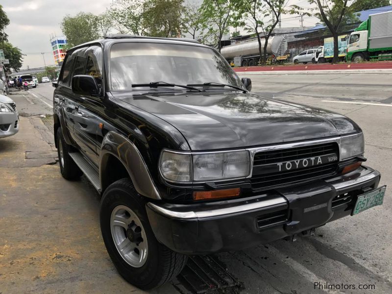 Used Toyota Land Cruiser 1990 Land Cruiser for sale Quezon City