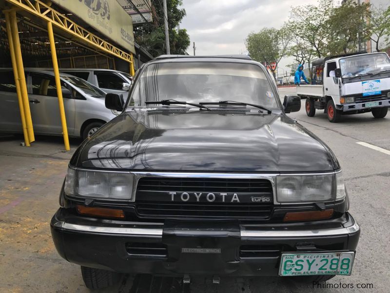 Toyota Land Cruiser in Philippines