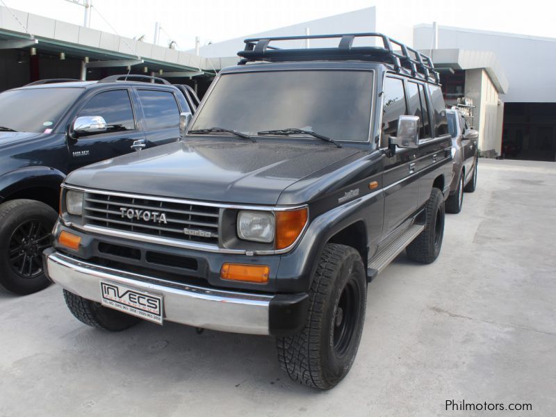 Toyota Land Cruiser Prado in Philippines