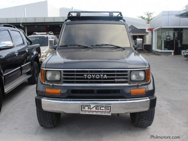 Toyota Land Cruiser Prado in Philippines