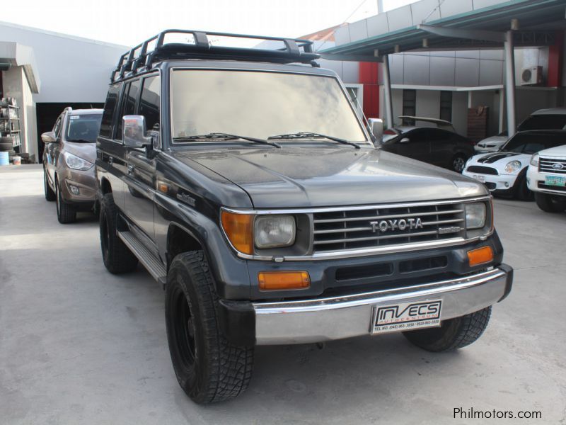 Toyota Land Cruiser Prado in Philippines