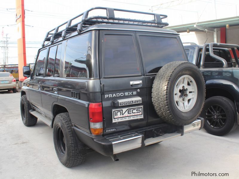 Toyota Land Cruiser Prado in Philippines