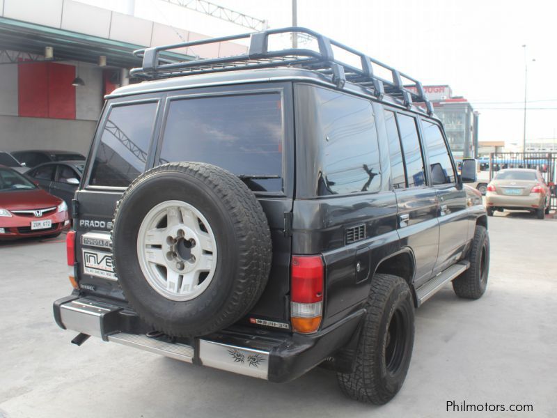 Toyota Land Cruiser Prado in Philippines