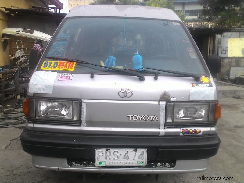 Toyota LiteAce in Philippines