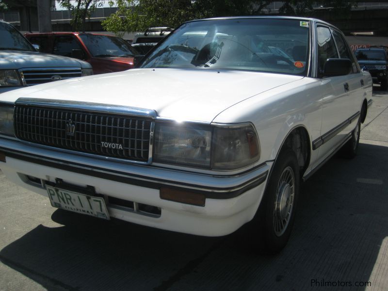 Toyota crown in Philippines