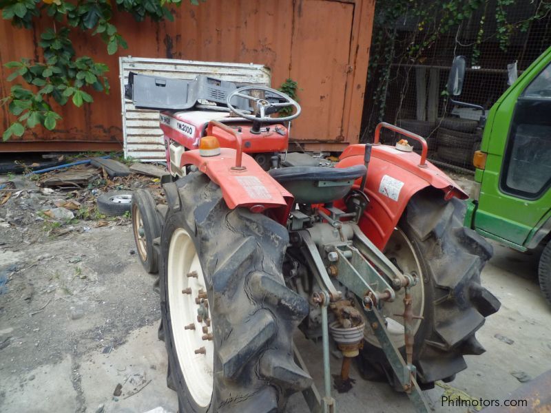Yanmer  Tractor 20PS in Philippines