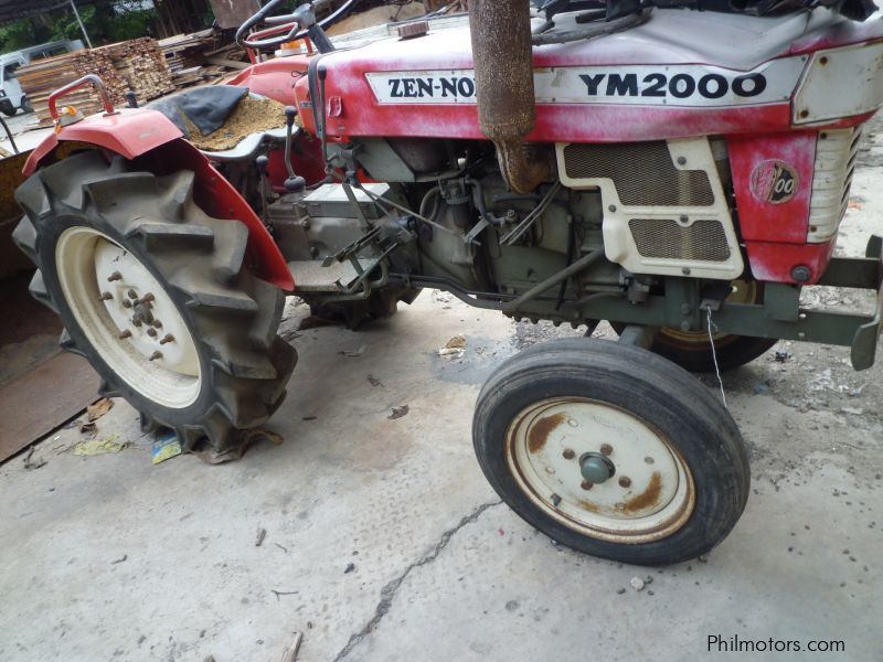 Yanmer  Tractor 20PS in Philippines