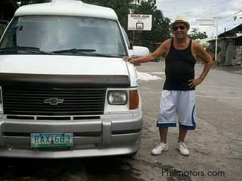 Chevrolet Astro Van in Philippines
