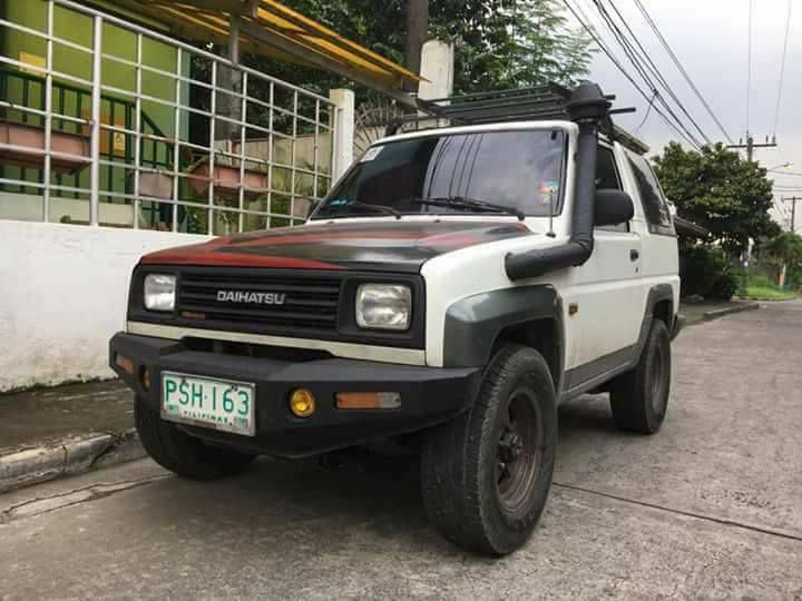 Daihatsu Feroza 4x4 in Philippines
