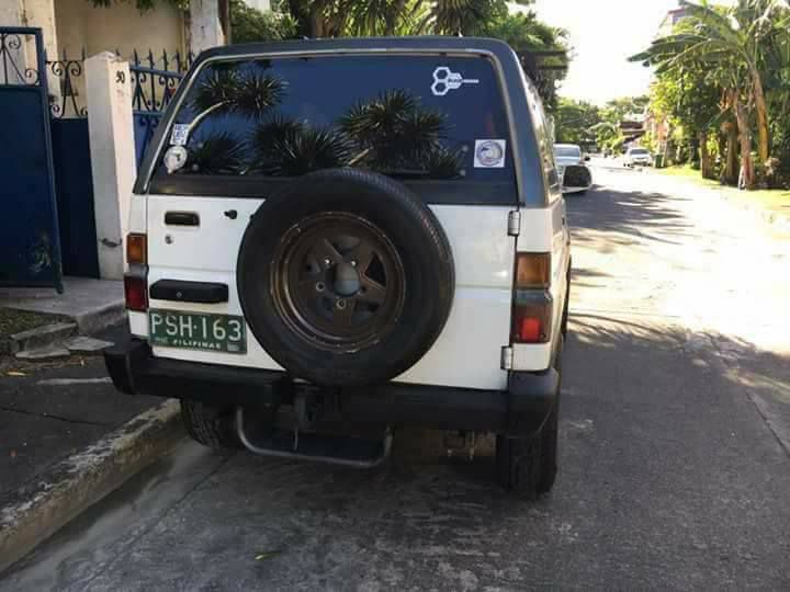 Daihatsu Feroza 4x4 in Philippines