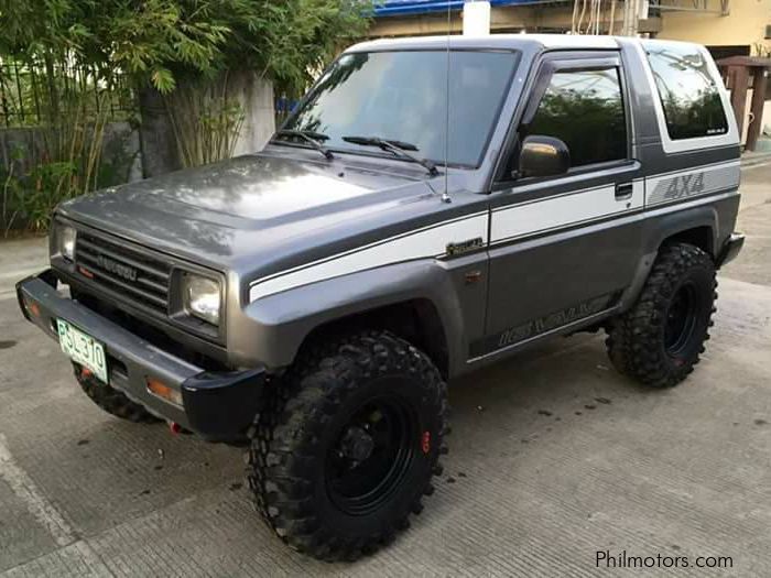 Daihatsu Feroza 4x4 in Philippines