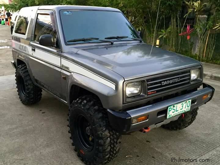 Daihatsu Feroza 4x4 in Philippines