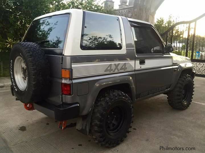 Daihatsu Feroza 4x4 in Philippines