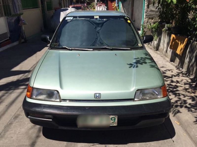 Honda Civic EF in Philippines