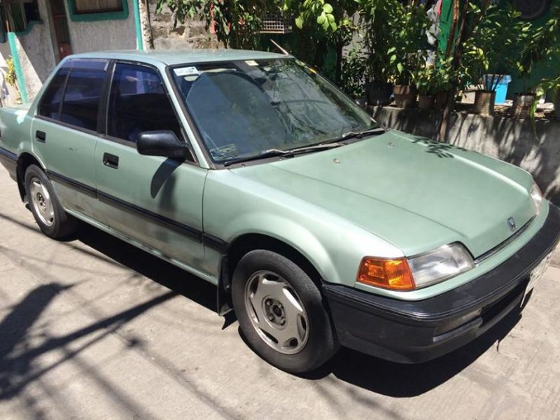 Honda Civic EF in Philippines