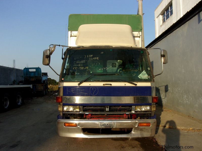 Isuzu FORWARD OPEN TOP VAN-27FT in Philippines