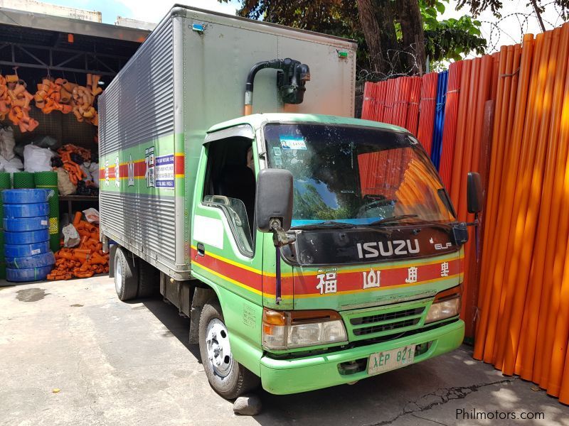 Isuzu Nkr in Philippines