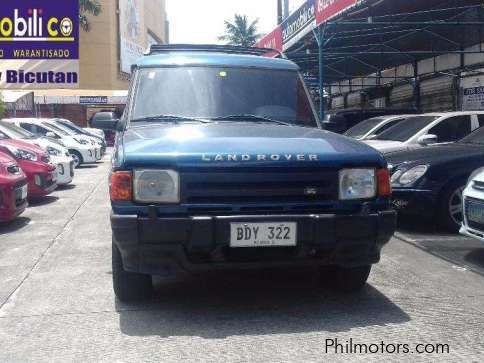 Land Rover Discovery in Philippines