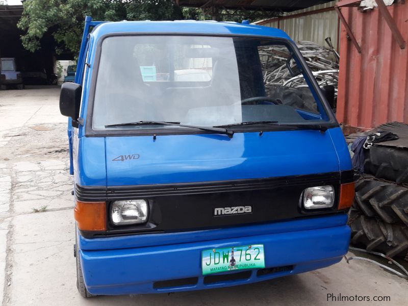 Mazda Bongo Truck 4x4 Double Tires Long Bed in Philippines