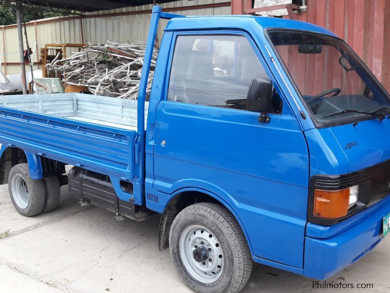 Mazda Bongo Truck 4x4 Double Tires Long Bed in Philippines