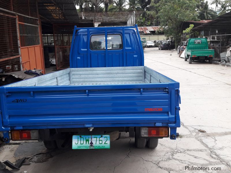 Mazda Bongo Truck 4x4 Double Tires Long Bed in Philippines