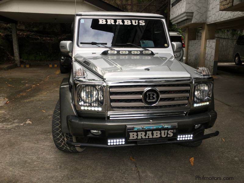 Mercedes-Benz Brabus G Wagon 3.6 in Philippines
