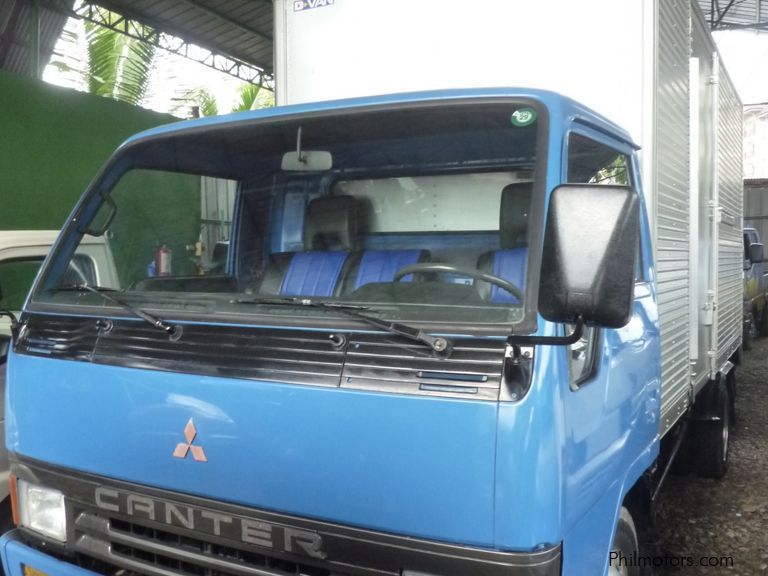 Mitsubishi Canter Delivery Aluminum Closed Van 4D32  Double Tires in Philippines