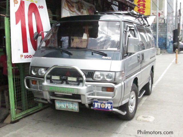 Mitsubishi Delica super exceed in Philippines