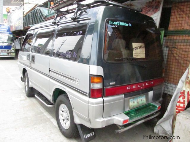 Mitsubishi Delica super exceed in Philippines