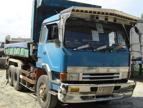 Used Mitsubishi Fuso  10W Dump  Truck  1991 Fuso  10W Dump  