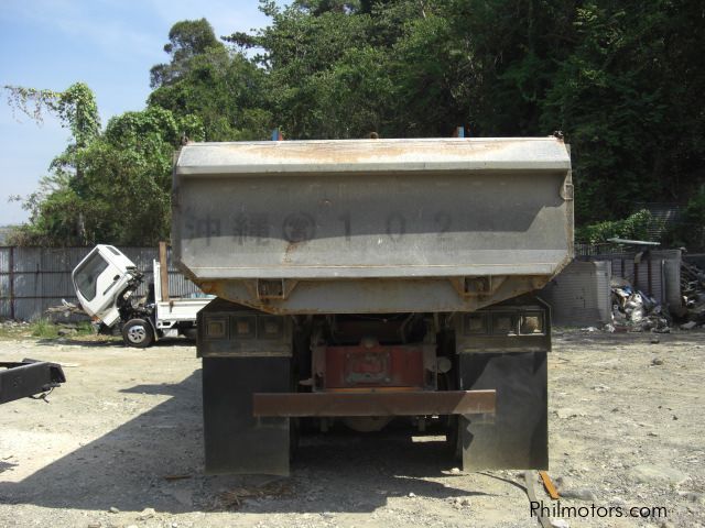 Mitsubishi Fuso 10W Dump Truck  in Philippines