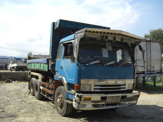 Mitsubishi dump truck in Philippines