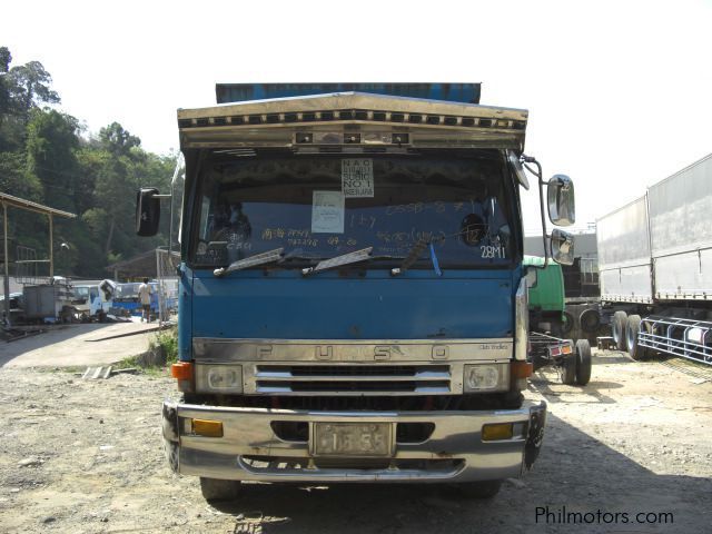 Mitsubishi dump truck in Philippines
