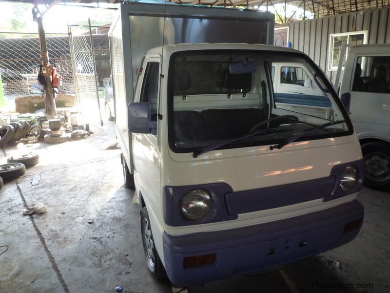 Suzuki Multicab 4x4 Ordinary Aluminum Delivery Van in Philippines